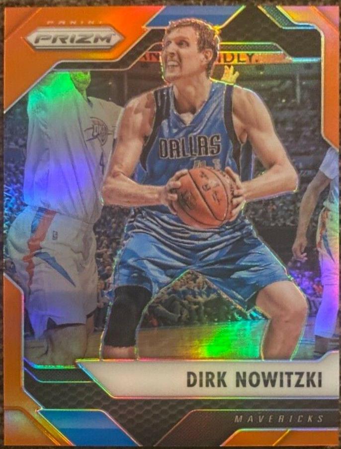Dirk Nowitzki [Orange Prizm] #151