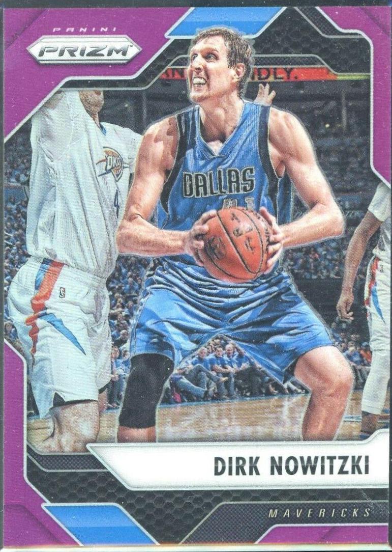 Dirk Nowitzki [Purple Prizm] #151