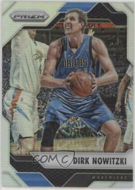 Dirk Nowitzki [Silver Prizm] #151