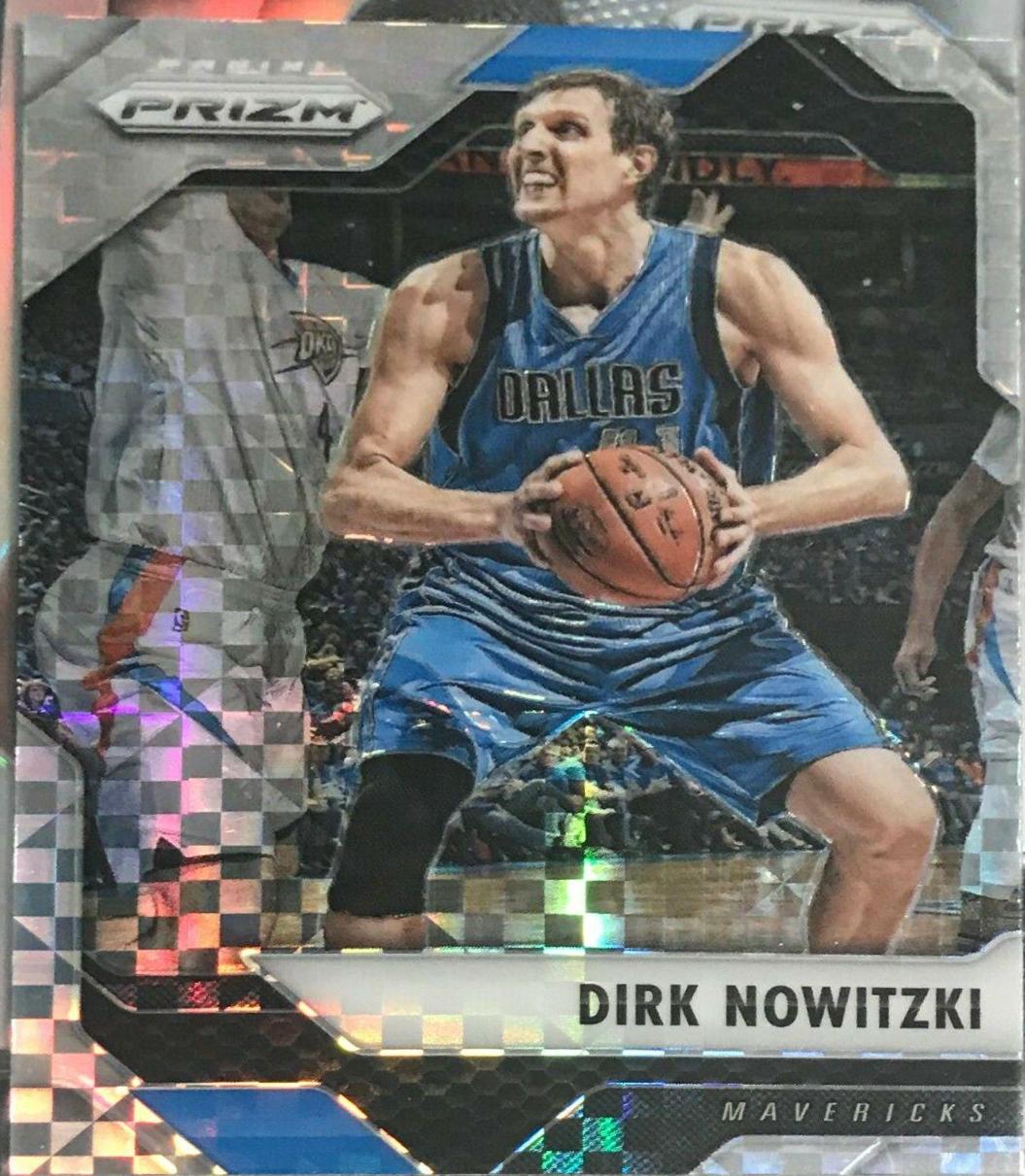 Dirk Nowitzki [Starburst Prizm] #151
