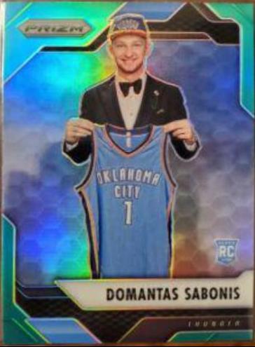 Domantas Sabonis [Green Prizm] #255