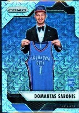 Domantas Sabonis [Mojo Prizm] #255