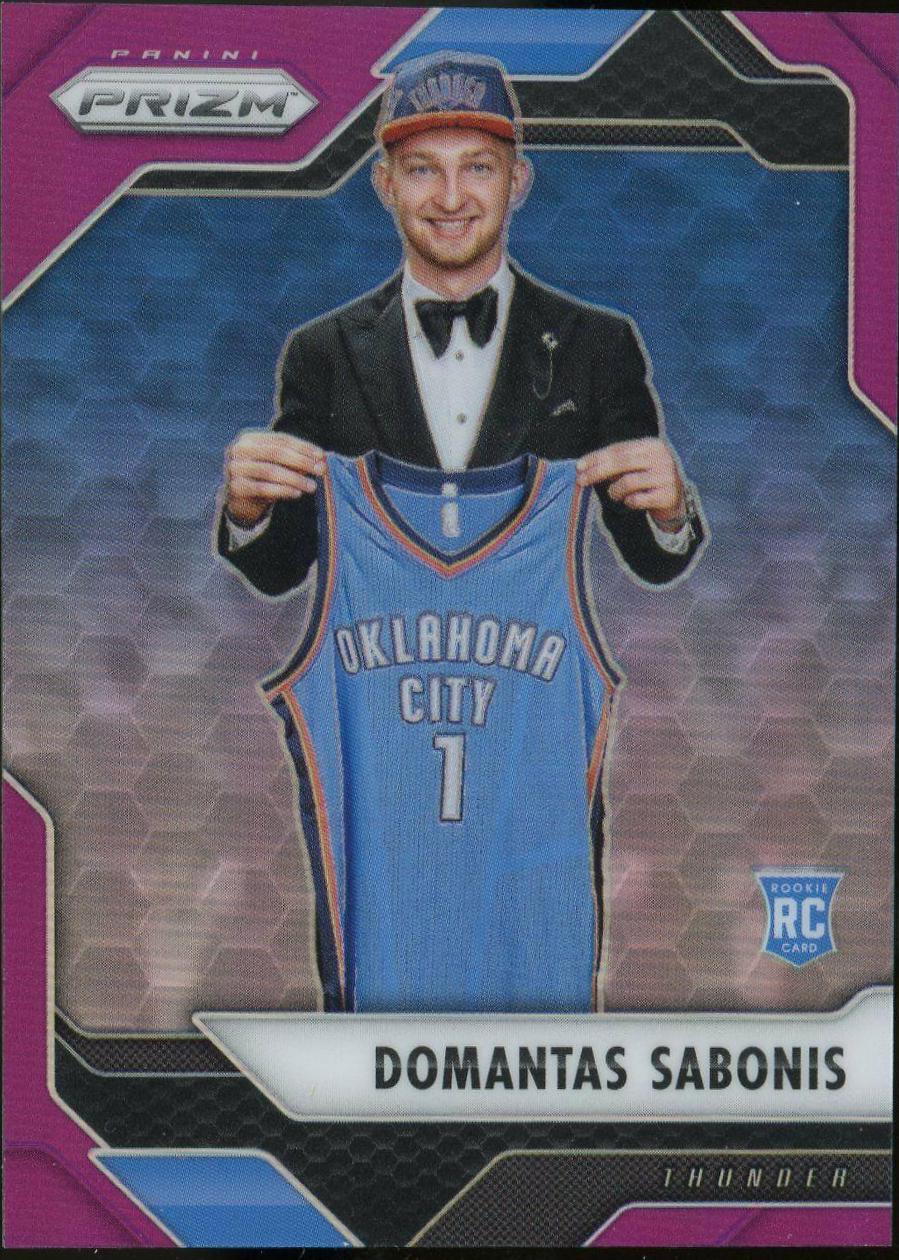 Domantas Sabonis [Purple Prizm] #255