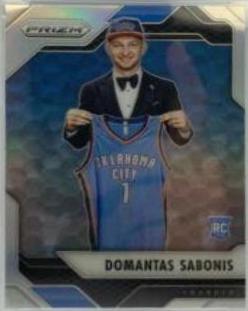Domantas Sabonis [Silver Prizm] #255