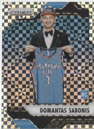 Domantas Sabonis [Starburst Prizm] #255