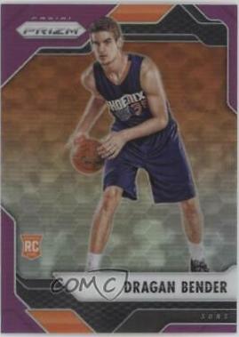 Dragan Bender [Purple Prizm] #242