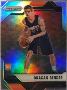 Dragan Bender [Silver Prizm] #242
