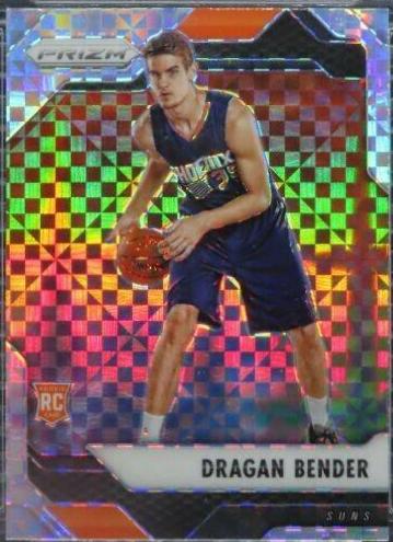 Dragan Bender [Starburst Prizm] #242