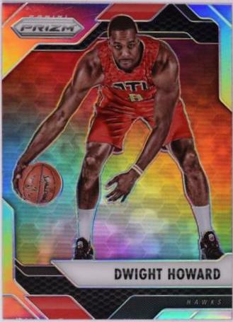 Dwight Howard Silver Prizm #71