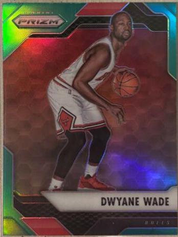 Dwyane Wade [Green Prizm] #24