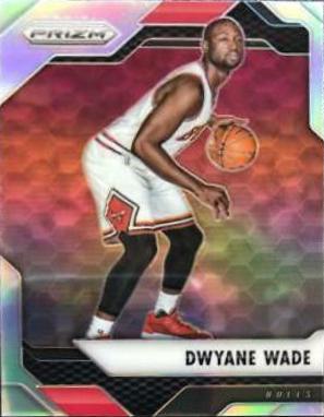 Dwyane Wade [Silver Prizm] #24
