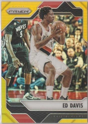 Ed Davis [Gold Prizm] #280