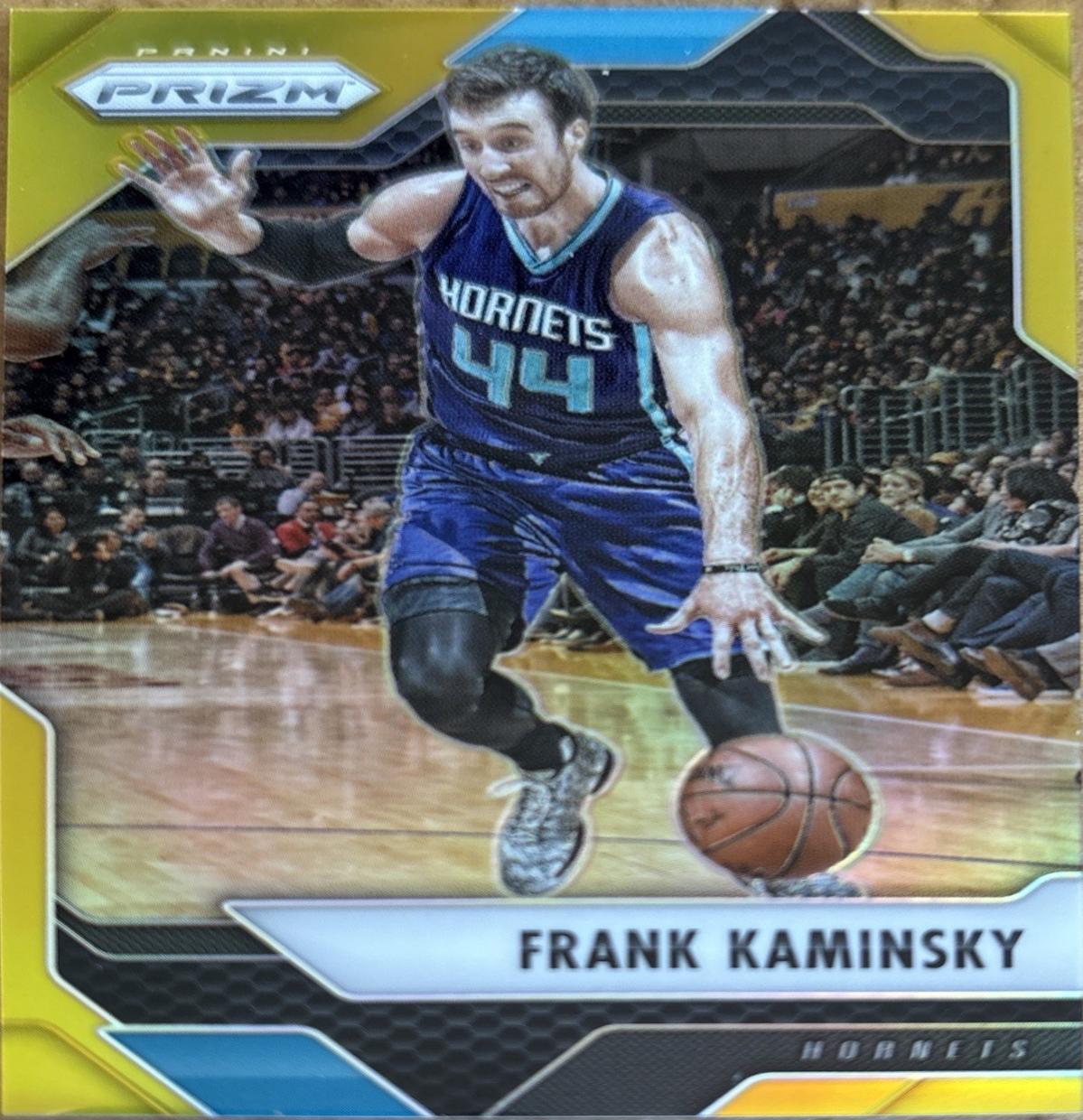 Frank Kaminsky Gold Prizm #93
