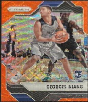 Georges Niang [Orange Wave Prizm] #187