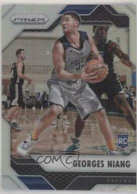 Georges Niang [Silver Prizm] #187