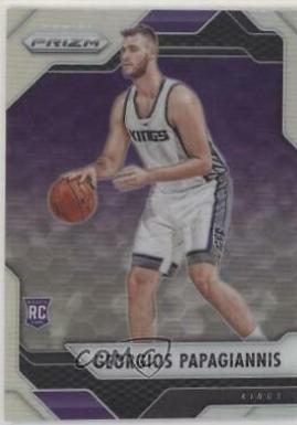 Georgios Papagiannis [Silver Prizm] #113