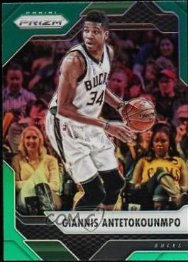 Giannis Antetokounmpo [Green Prizm] #13