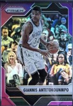 Giannis Antetokounmpo [Purple Prizm] #13