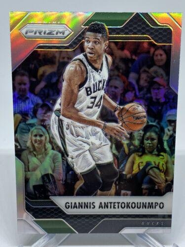 Giannis Antetokounmpo [Silver Prizm] #13