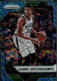 Giannis Antetokounmpo [Teal Wave Prizm] #13