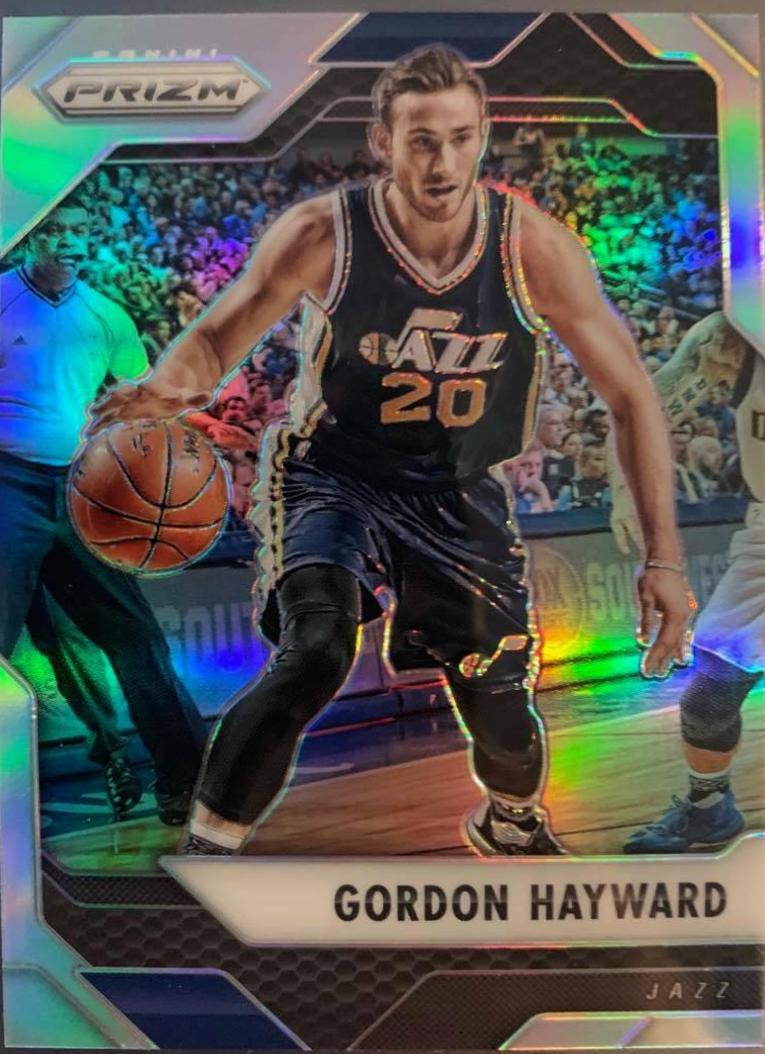 Gordon Hayward [Silver Prizm] #101