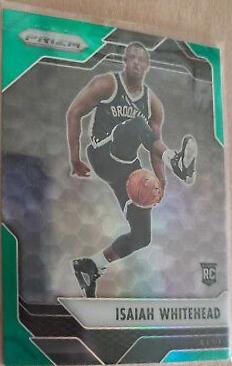 Isaiah Whitehead [Green Prizm] #162