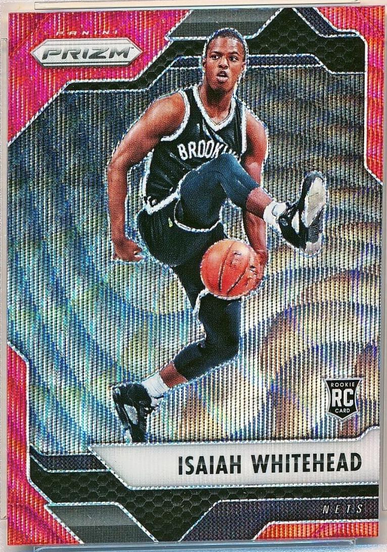 Isaiah Whitehead [Ruby Wave Prizm] #162