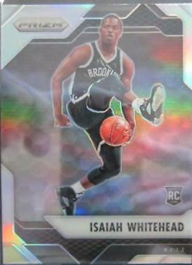 Isaiah Whitehead [Silver Prizm] #162
