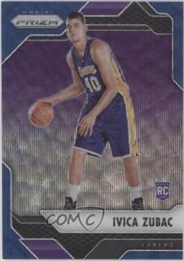 Ivica Zubac [Blue Wave Prizm] #136