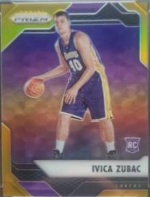 Ivica Zubac [Gold Prizm] #136