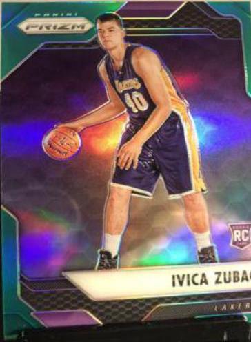 Ivica Zubac [Green Prizm] #136