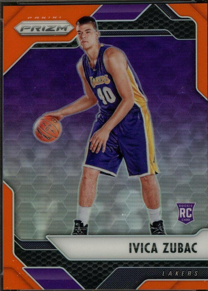 Ivica Zubac [Orange Prizm] #136
