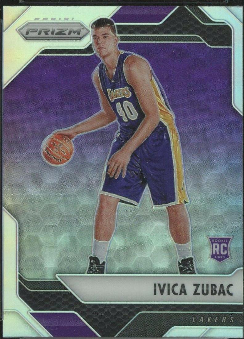Ivica Zubac [Silver Prizm] #136
