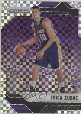 Ivica Zubac [Starburst Prizm] #136