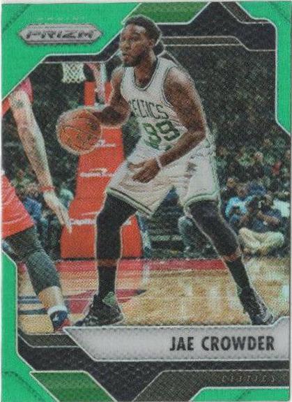 Jae Crowder [Gold Prizm] #45