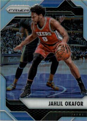 Jahlil Okafor Silver Prizm #8