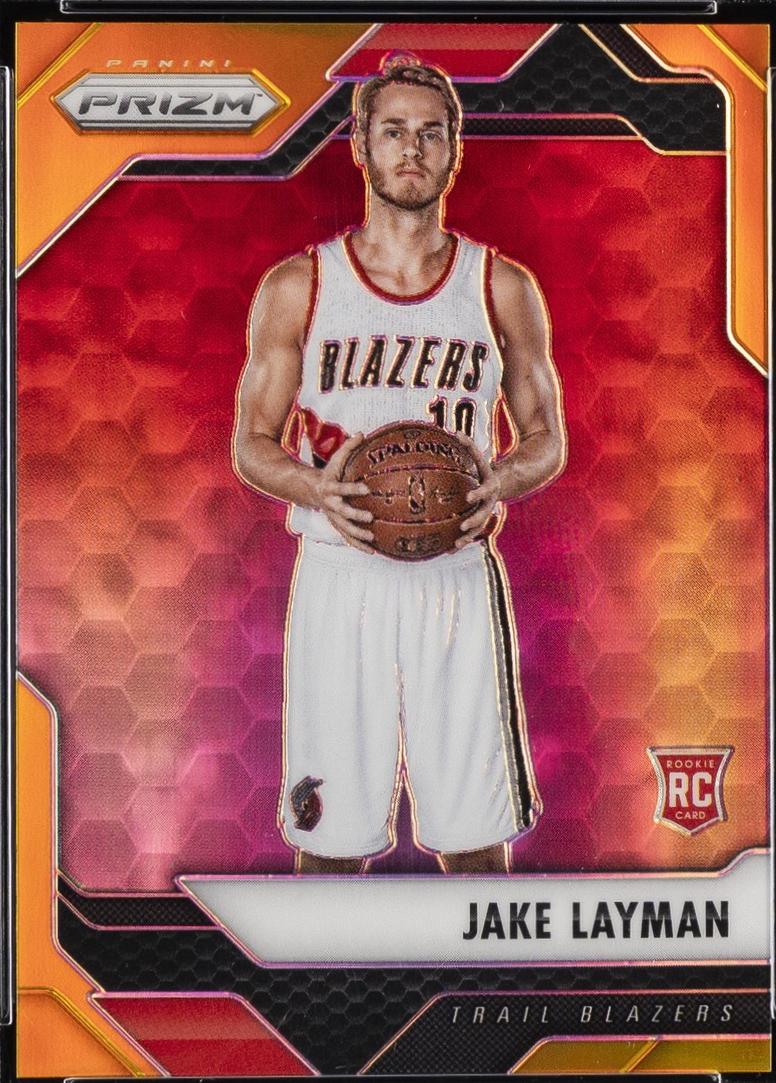 Jake Layman [Gold Prizm] #279