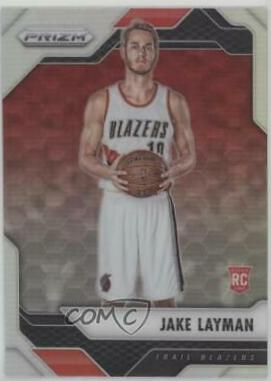 Jake Layman [Silver Prizm] #279