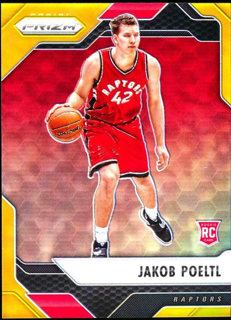 Jakob Poeltl [Gold Prizm] #216