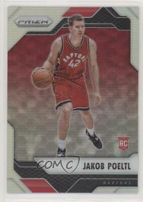 Jakob Poeltl [Silver Prizm] #216