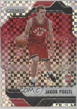 Jakob Poeltl [Starburst Prizm] #216
