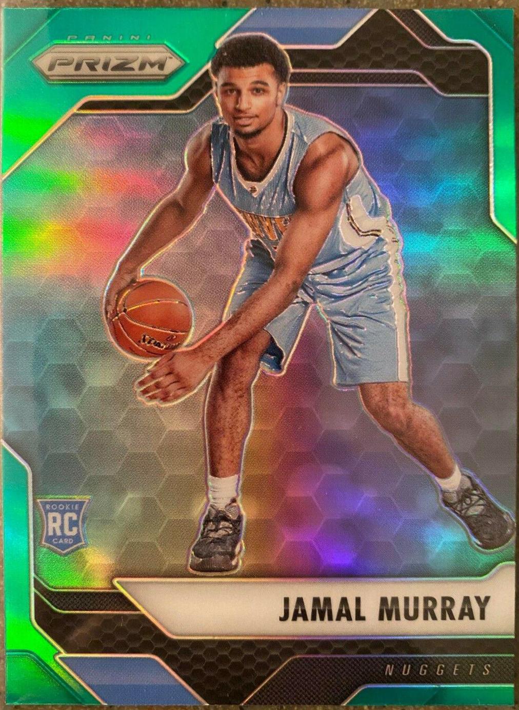 Jamal Murray [Green Prizm] #175
