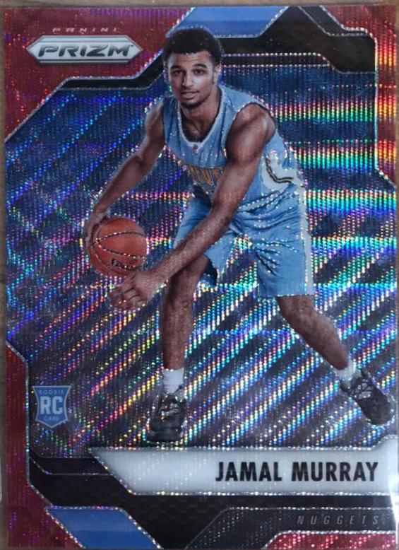 Jamal Murray [Ruby Wave Prizm] #175