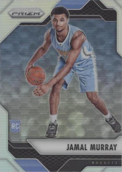 Jamal Murray [Silver Prizm] #175