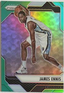 James Ennis [Green Prizm] #70