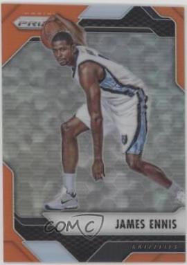 James Ennis [Orange Prizm] #70