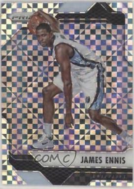 James Ennis [Starburst Prizm] #70