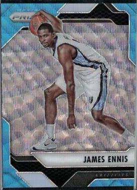 James Ennis [Teal Wave Prizm] #70