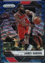 James Harden [Blue Wave Prizm] #221