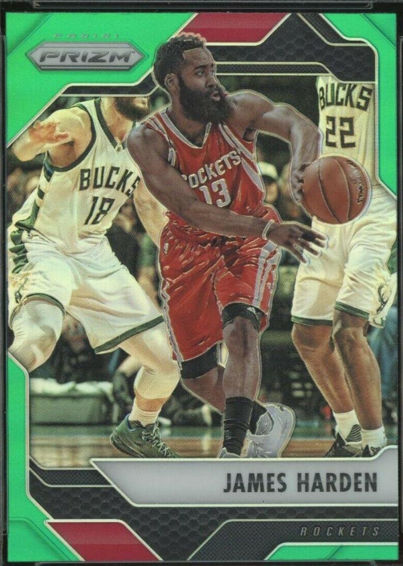 James Harden [Green Prizm] #221